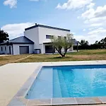 Villa Le Aubrac De Gamme, Jardin, Piscine Gabriac (Aveyron)